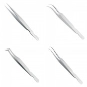 Eyelash Tweezers Stainless Steel